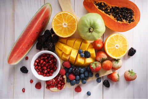 Rainbow Fruit Salad