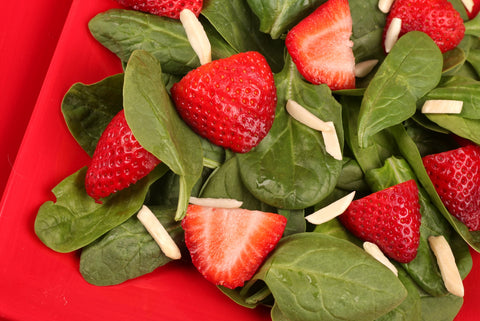 Strawberry Spinach Salad