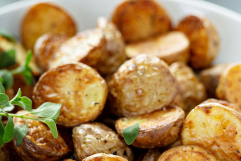 Greek Roasted Potatoes