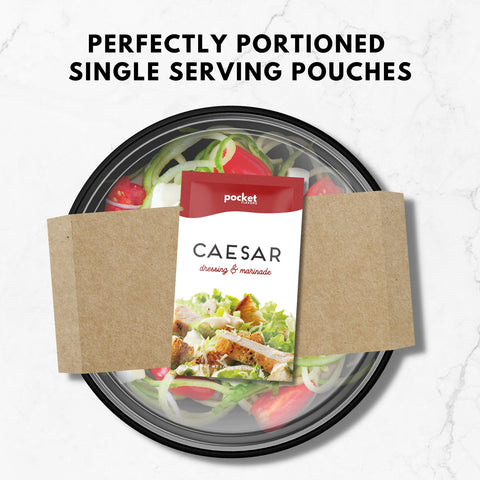 Caesar Low-Calorie Dressing Packets