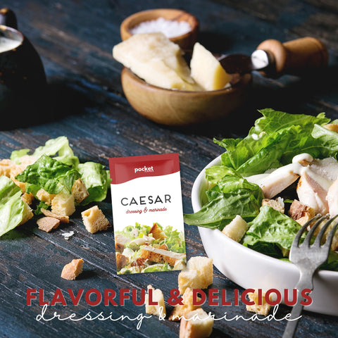 Caesar Low-Calorie Dressing Packets