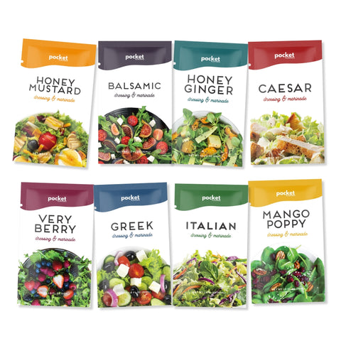 Variety Pack Low Calorie Dressings - New Flavors