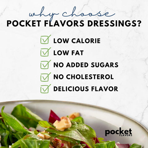 Greek Low-Calorie Dressing Packets